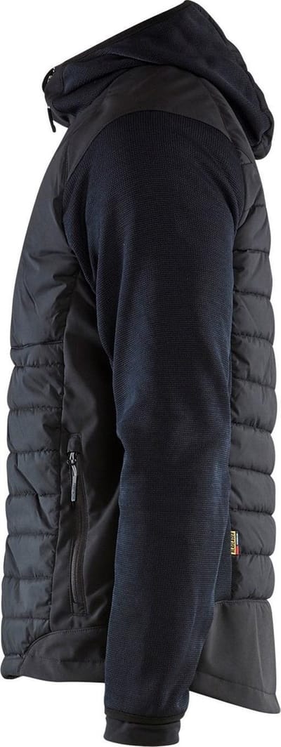 Blåkläder 5930 Hybride Jack Donker Marineblauw/Zwart - M