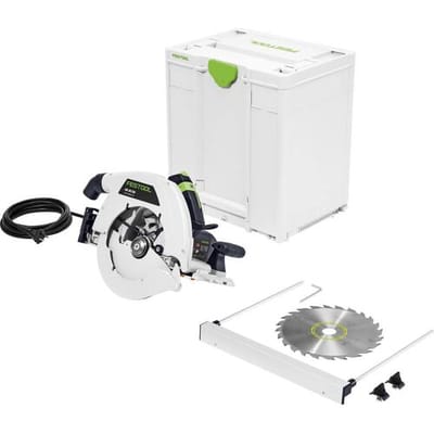 Festool HK 85 EB-Plus Handcirkelzaag Zaagdiepte 90° (max.) 86 mm Incl. geleiderail 1900 W