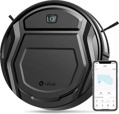Lefant Robot Stofzuiger M210 M210 Pro - Huishoudelijke Apparaten Wifi App Alexa Controle Sweep Dweil - Huisdier Haar Vloertapijt