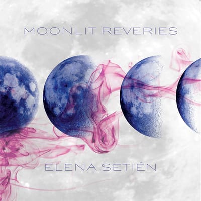 Elena Setién - Moonlit Reveries (LP) (Coloured Vinyl) (Limited Edition)