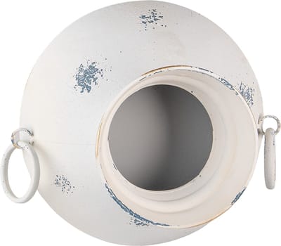 Clayre & Eef Planthouder 31x13x28 cm Beige IJzer