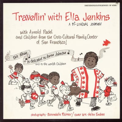 Ella Jenkins - Travellin' With Ella Jenkins (CD)