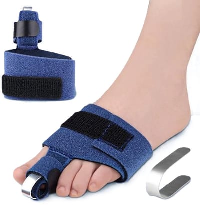 Teenspalk I Handbrace I Teenbrace I Vingerfixatieriem I Revalidatiespalk I Teen Splint I Rechttrekken Teen I Verstelbaar I Geschikt Voor Alle Tenene