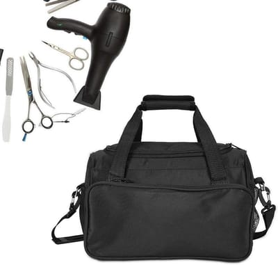 Handtas voor Kappers, Draagbare Tas voor Haarknipgereedschap met Schaar en Kam Houder, Hairstyling Accessoires