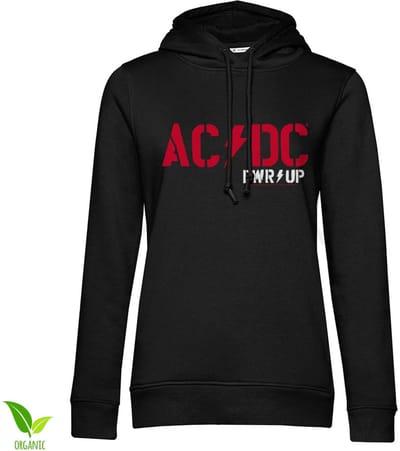 AC/DC Dames Pwr Up Girly-hoodie PS-57-ACDC014-H96-9