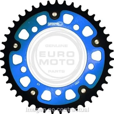 Motorfiets kroon Supersprox SPX Stealth 1512.4:49