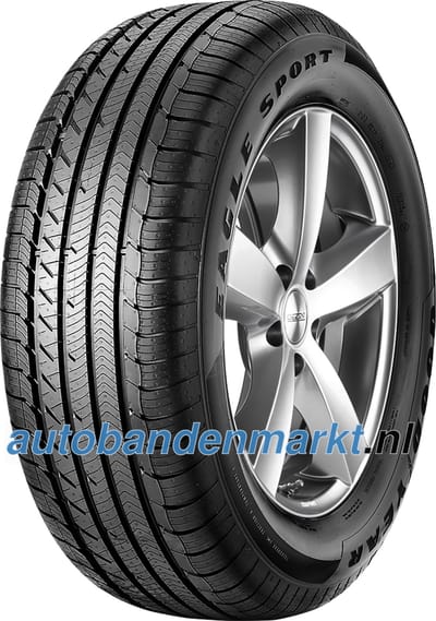 Goodyear Eagle Sport All-Season ( 255/45 R19 104H XL AO, AO1, SCT, met velgrandbescherming (MFS) )