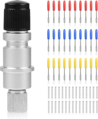 Compatible with CB09 CB09U Graphtec blade holder base - Silhouette Cameo - 30 Graphtec blades - 30/45/60 degree vinyl cutter plotter blades
