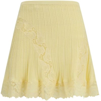 Zelfportret Bicolor Viscose Mini Rok