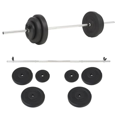 vidaXL - Halterset - 30 - kg