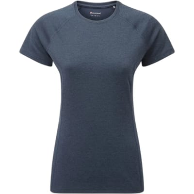 Montane Dart T-shirt Met Korte Mouwen Grijs XS Vrouw