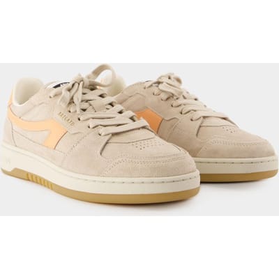 Dice A sneakers - Axel Arigato - Leer - Beige/Oranje