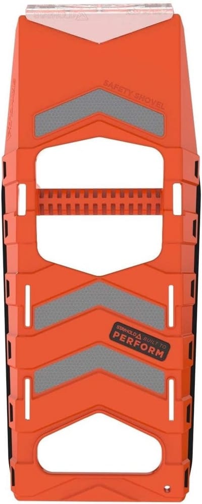 Compacte Veiligheidsschop Multifunctioneel Wintergereedschap voor Sneeuw en Ijs - ABS/PC TPE Materiaal met Reflectoren