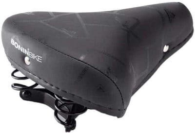 Selle Montegrappa Viaggio Flex Eco Zadel Zwart 215 mm