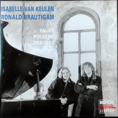 Debussy, Faure, Poulenc: Violin Sonatas