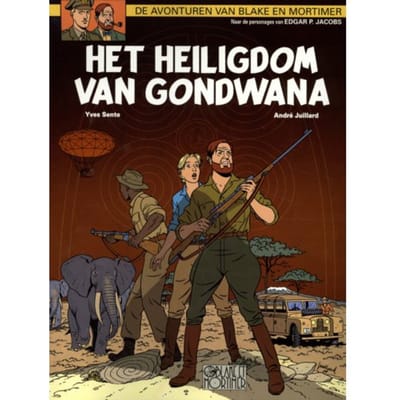 Het Heiligdom Van Gondwana - Blake & Mortimer - André Juillard