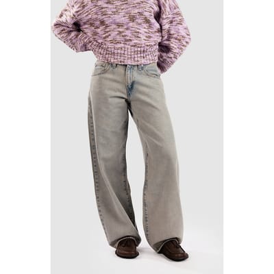 wide fit jeans van puur katoen model 'MIDDY BALLOON'