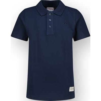 Vingino Boys Polo Basic Polo / Rugby Dark Blue Size: 10 | Shirts Outlet | Unisex | Blauw