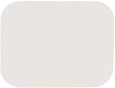Kartonnen deksel voor aluminium bakjes 185×135×50mm – 1.000 st/ds.