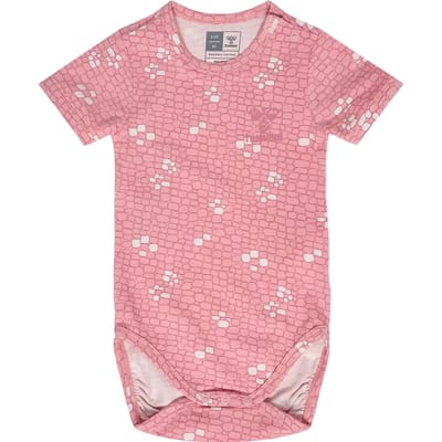 Hummel kinderbody met korte mouwen Hmlzanzi S/S 219854