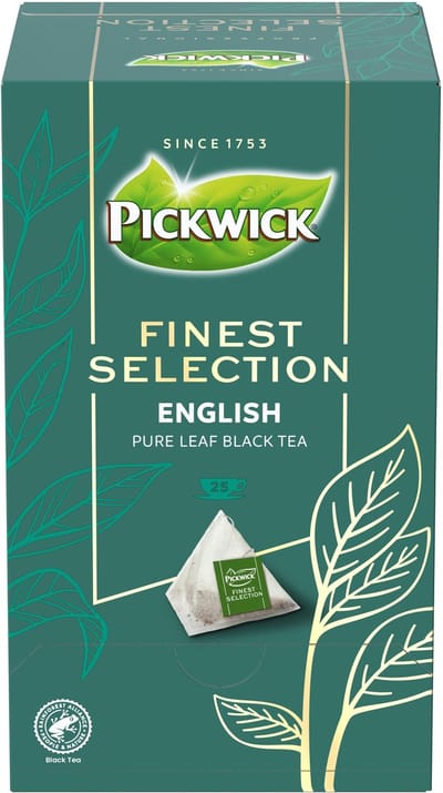 Thee pickwick finest selection english 25x2gr | 4 stuks