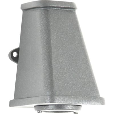 KS Verlichting Triton Muurlamp Ruw Aluminium