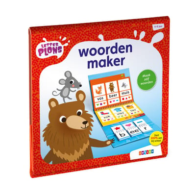Letterplons woordenmaker Bordspellen