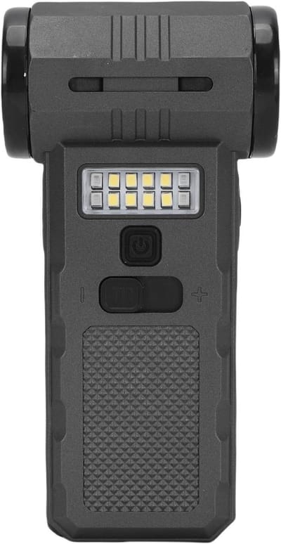 Elektrische Luchtblazer - Draagbare Turboblazer - Afstoffen en Schoonmaken - 130.000 RPM Hoge Snelheid - 4000 mAh Batterij - Zwart