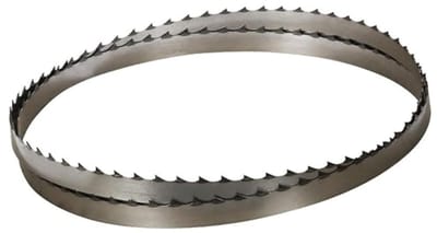 Bandzaagblad Vervanging - Metaal Hout Snijden - Precisie Werk - Geharde Tanden Flexback - 1425mm 1/4 Inch 14 TPI