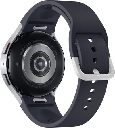 CHPN - Horlogebandje - Zwart horlogebandje - Geschikt voor Samsung Gear S3 Frontier / Gear S3 Classic / Galaxy Watch (46mm) - Siliconen bandje - Zwart