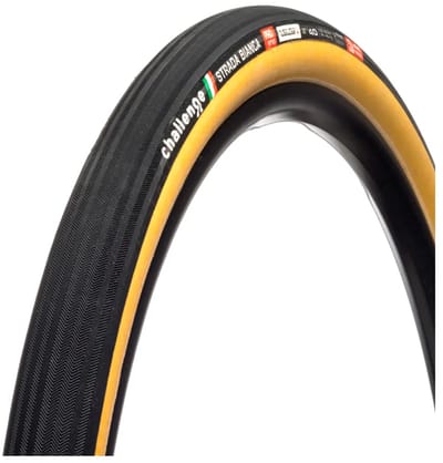 Challenge Strada Bianca Pro Handmade Smartplus Tubular 700c X 40 Gravelband Goud 700C x 40
