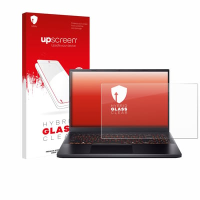 upscreen - Screenprotector voor Acer Nitro V 15 - Folie Beschermfolie Beschermglas transparant