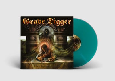 Grave Digger - The Last Supper (LP) (Coloured Vinyl) (Limited Edition)