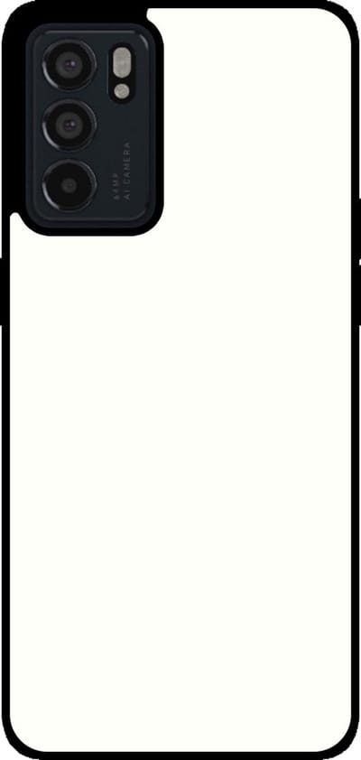 Geschikt voor Oppo Reno6 5G Sublimatie Hoesje TPU - Geschikt Voor Sublimatiedruk Warmtepers - Doe Het Zelf Case Met Eigen Foto Of Opdruk Geschikt Voor Oppo Reno6 5G - Smartphonica geschikt voor Oppo Reno6 5G