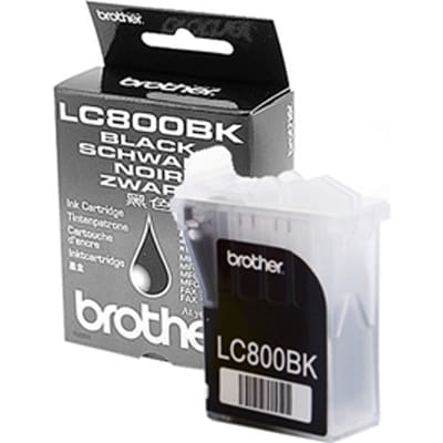 Brother LC-800BK inktcartridge zwart (origineel)