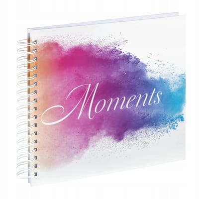 Hama Aquarel Moments Fotoalbum 28x24 cm, 50 Witte Pagin's