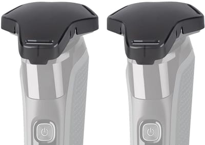 Dailygoody - Elektrisch scheerapparaat beschermkap - Scheerhoezen 2-pack - Reisopbergaccessoires - Zwart - Compatibel met Philips Norelco - Geschikt v...