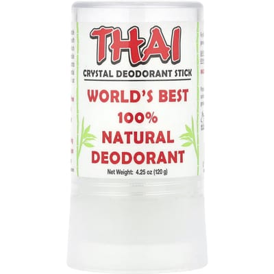 Thaise Kristal Deodorant Stick, 120G(4.25oz) red