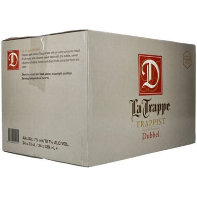 La Trappe Trappist Dubbel 7% Vol. 24x0,33l