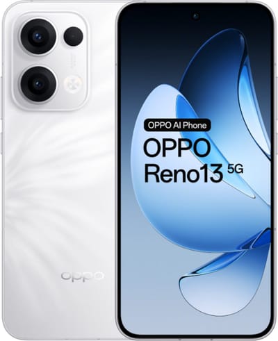 EU-versie smartphone OPPO Reno16 5G 8 GB + 512 GB 50 MP ultragroothoek-selfiecamera AI Remix Collage 6000 mAh 80 W 6,32 inch officiële garantie OnePlus