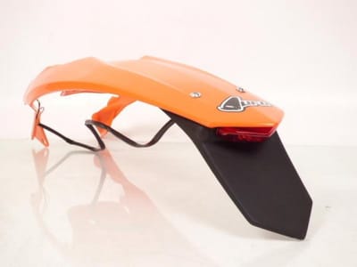 Garde boue arrière UFO pour Moto KTM 125 EXC 2012 à 2013 78515753 Neuf