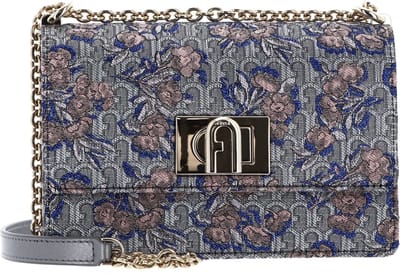 FURLA Schoudertas Avondtas 1927 Mini Crossbody 20 Toni Color Silver Veelkleurig