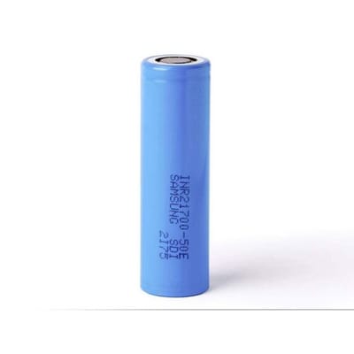 Samsung INR21700-50E Speciale oplaadbare batterij 21700 Flat-top Li-ion 3.6 V 4900 mAh 1 stuk(s)