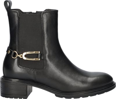 Ara Parker 2.0 dames boot - Zwart - Maat 37