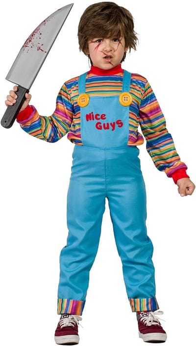 Diabolisch Poppenkostuum voor Kinderen (1-2 jaar)