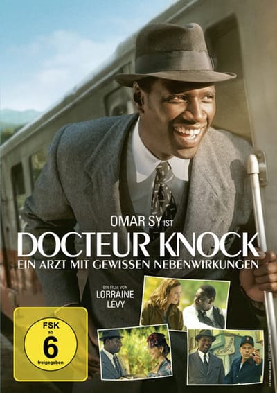 Leonine Docteur Knock - Ein Arzt mit gewissen Nebenwirkungen DVD Duits, Frans