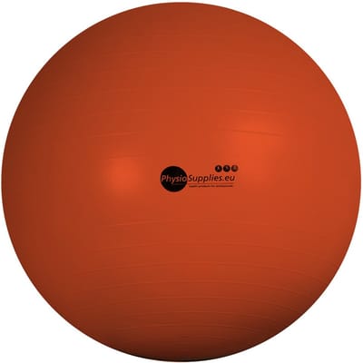 FysioSupplies - PHYSIO Fitball GO 65 cm – Oranje - Fitballen