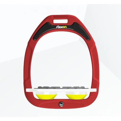 Plat Grip Rood/Wit/Geel Flex-On Green Composite