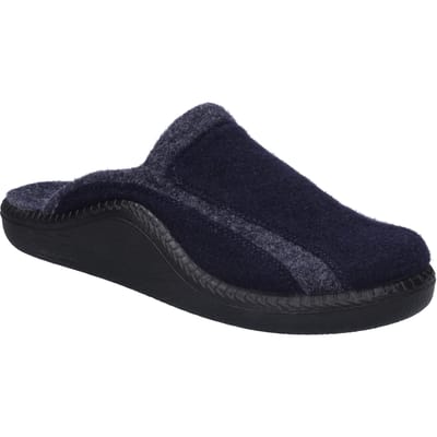 Josef Seibel MONACO H 12 - Heren pantoffels - Kleur: Blauw - Maat: 42