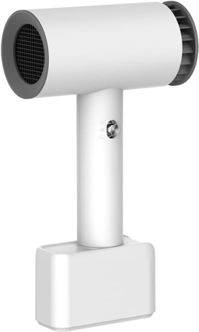 Draadloze föhn, draagbare reisföhn, lichtgewicht mini-föhn, werkt op batterijen (15600 mAh), voor kunstschilderen/buiten/thuis